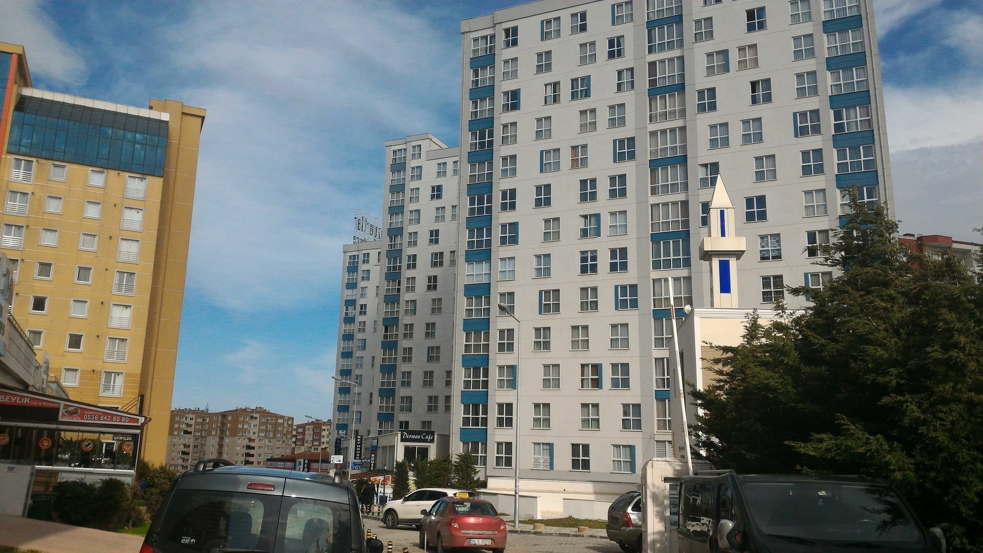 Merze Suite Konaklama Estambul Exterior foto